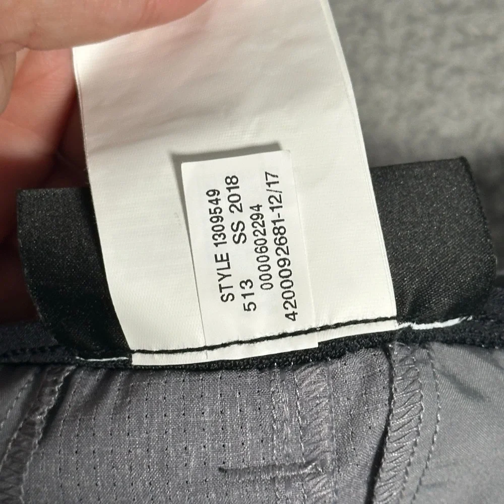 Under Armour Pants Mens 36x30 (Fits 34) Gray‎ Showdown Golf Performance Vented